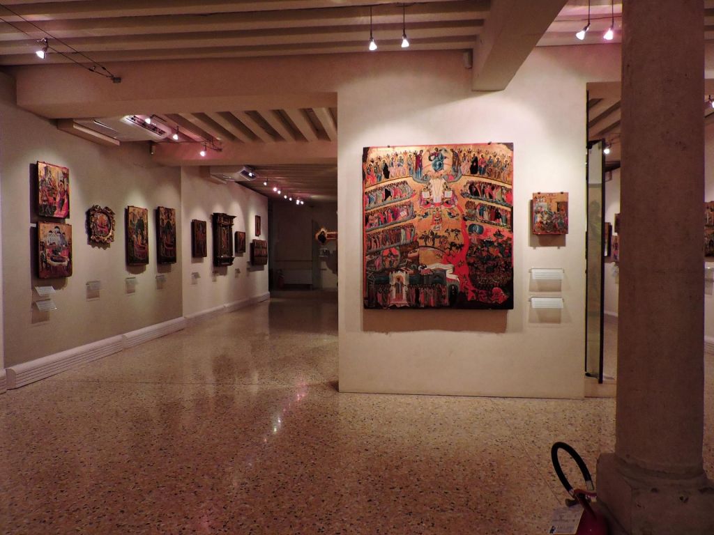 Musée dicones byzantins