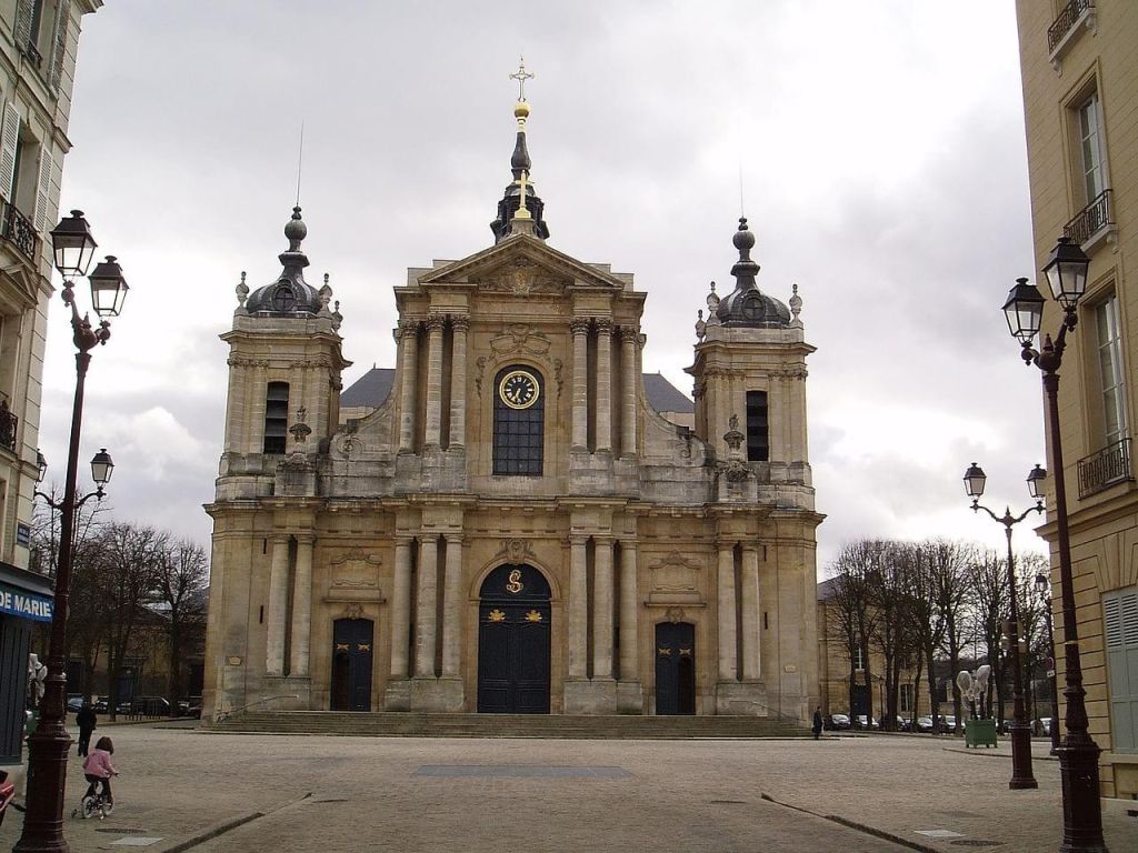 Cathédrale SaintLouis de Versailles