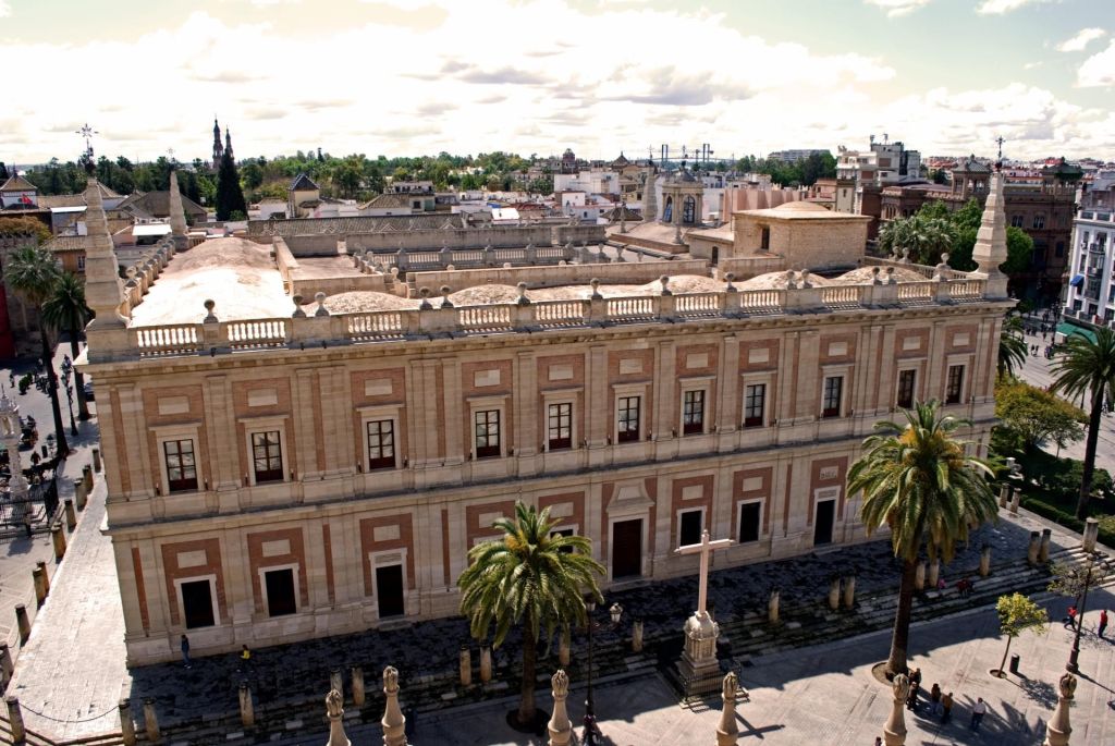 La casa Lonja ou Archivos de Indias