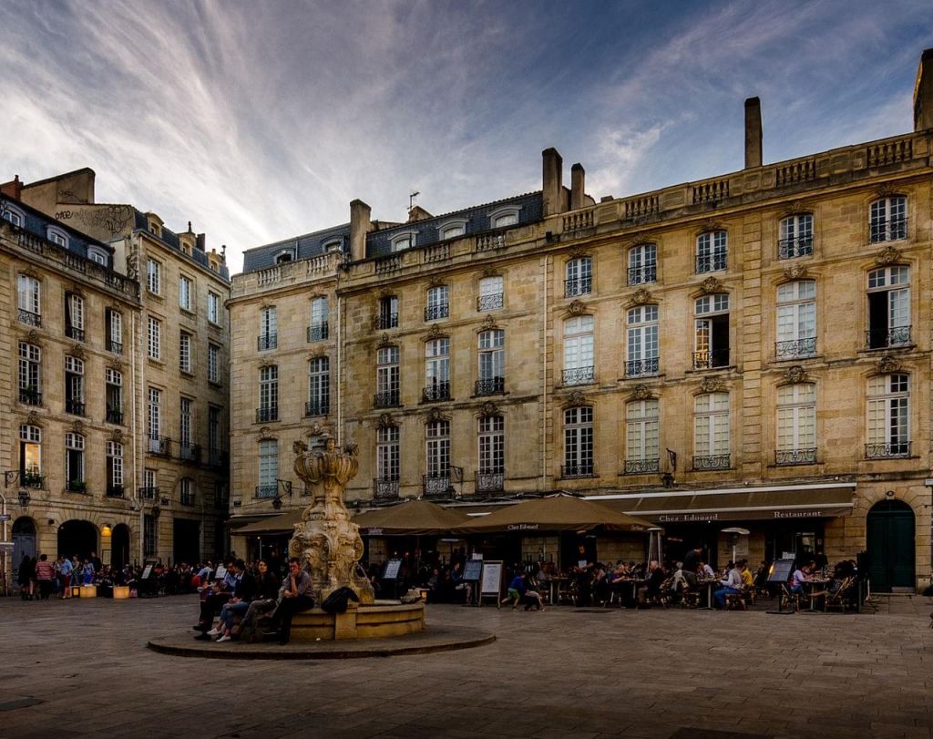 La place du Parlement