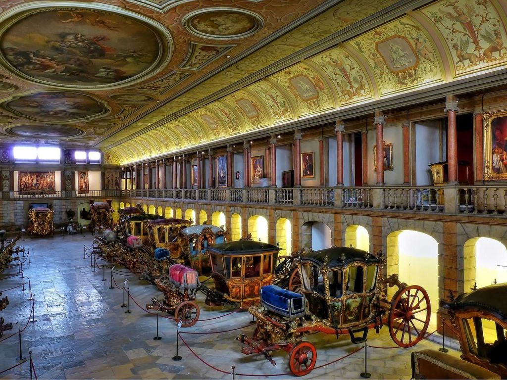 Museu Nacional dos coches Musée des carrosses
