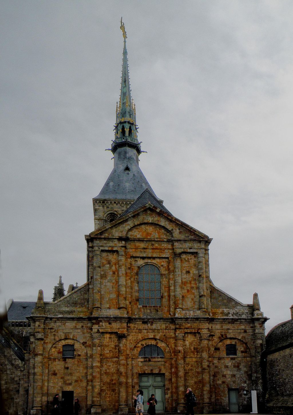 Eglise abbatiale du MontSaintMichel