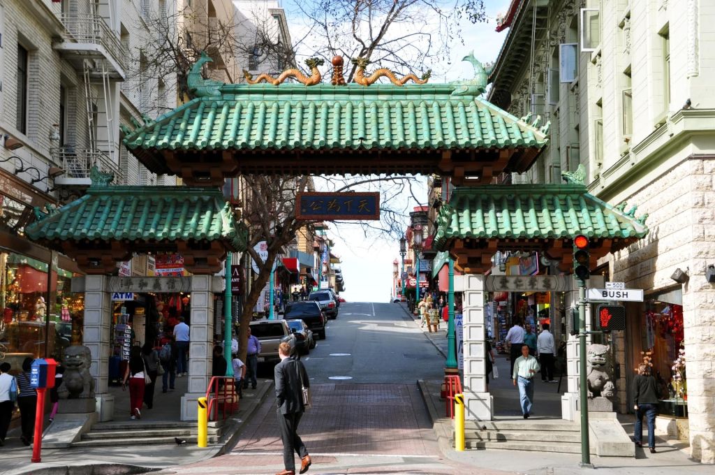 Chinatown  San Francisco