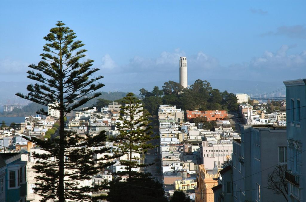 Telegraph Hill  Coit Tower