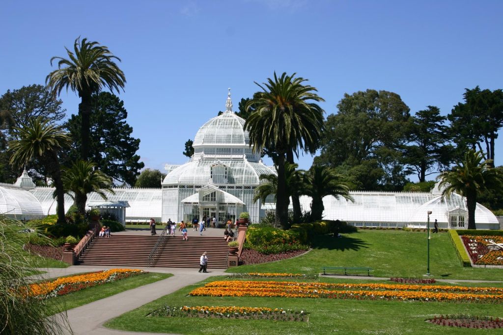 Golden Gate Park of San Francisco