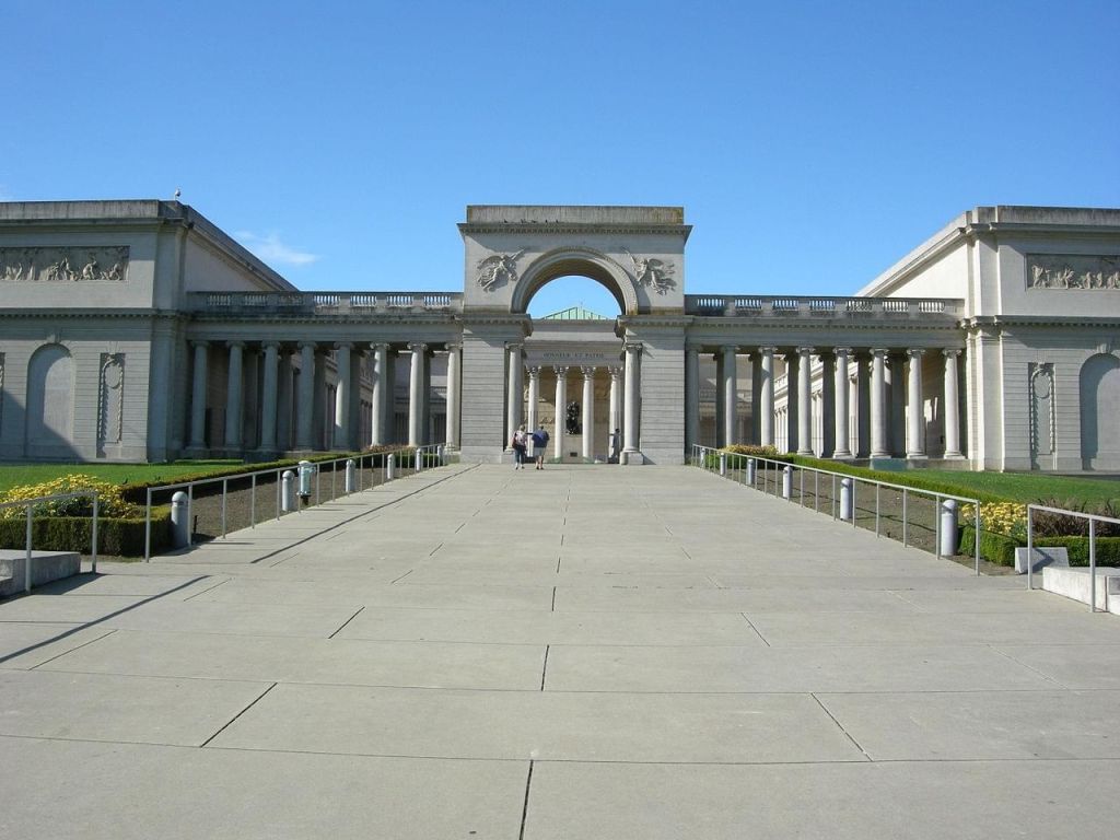 The California Palace of the Legion of Honor
