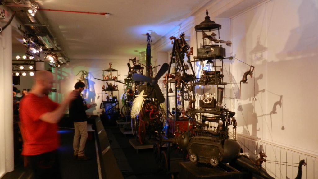 Sharmanka Kinetic Gallery