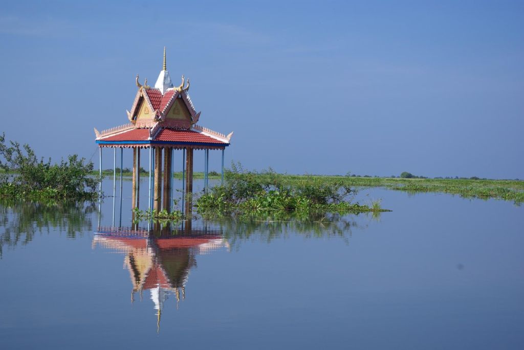 Lac de Siem Reap
