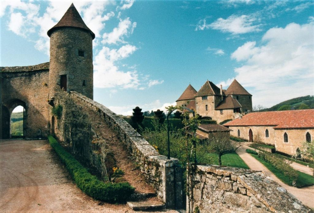 Forteresse de Berzé le chatel