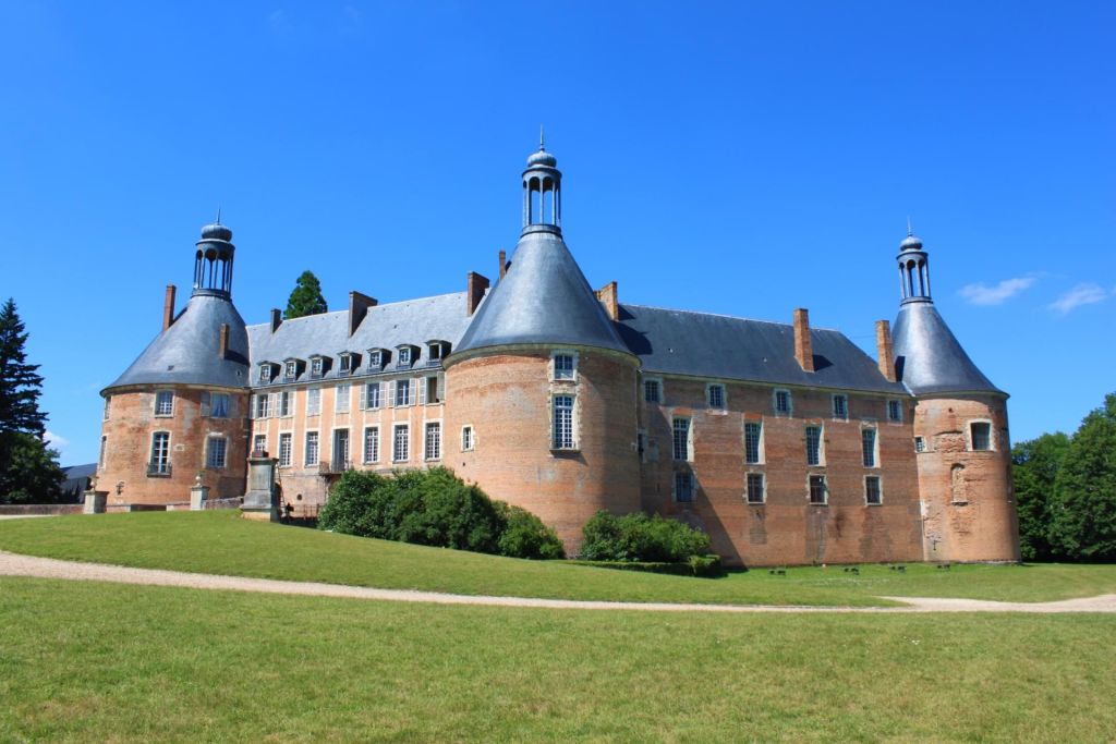 Château de Saint-Fargeau