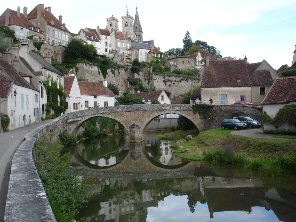 Promenade à SemurenAuxois