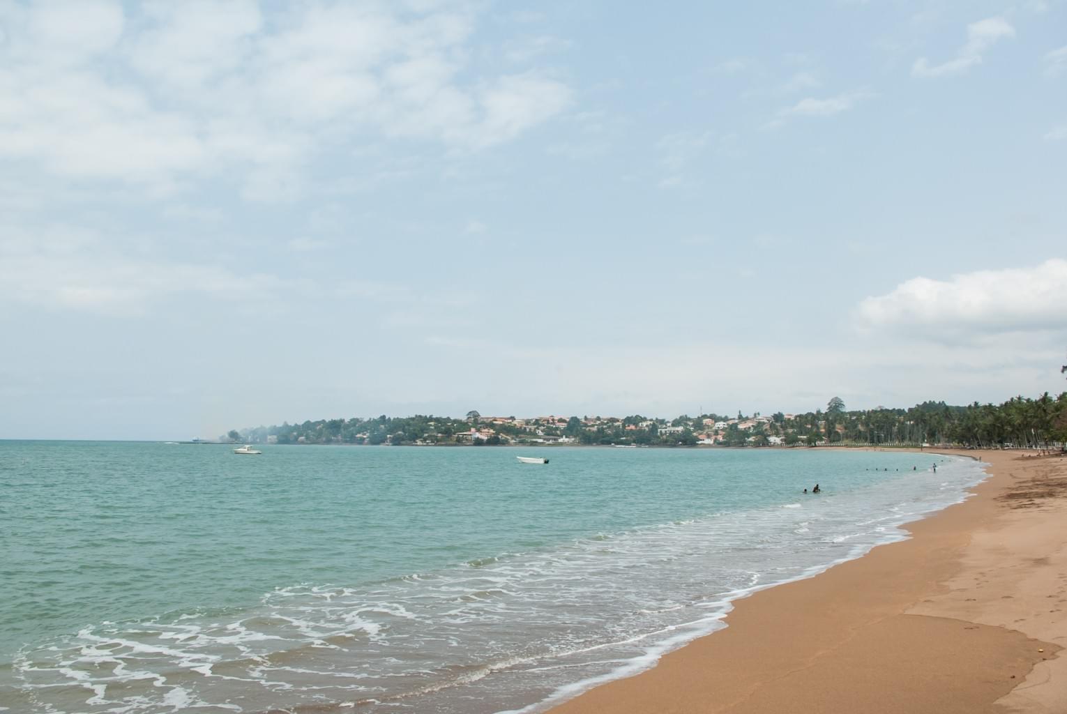 Plages de Sao Tome