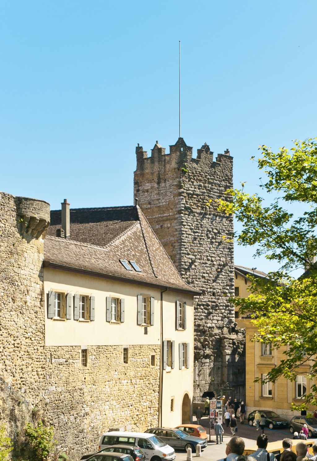 Tour des prisons