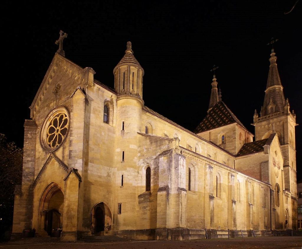 Collégiale de Neufchâtel