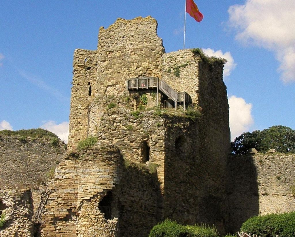 Le Château de Talmont