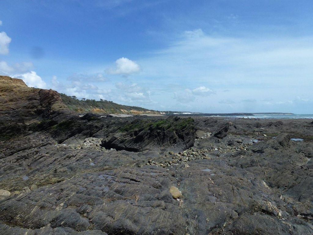 La côte sauvage  Bourgenay