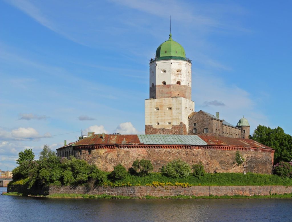 Le château de Vyborg