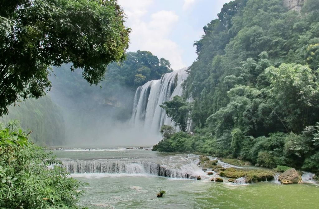 Les chutes d'eau de Huangguoshu
