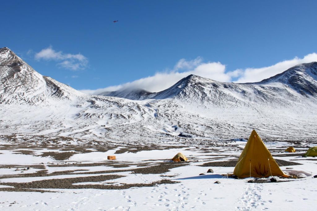 Expédition en Antarctique