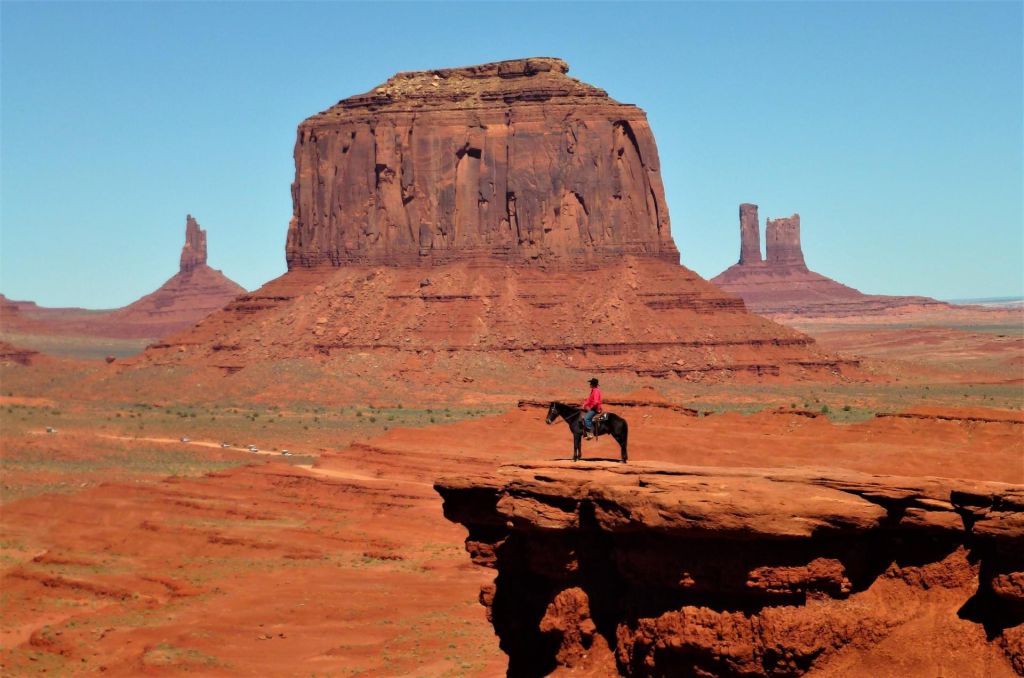 Monument Valley à cheval