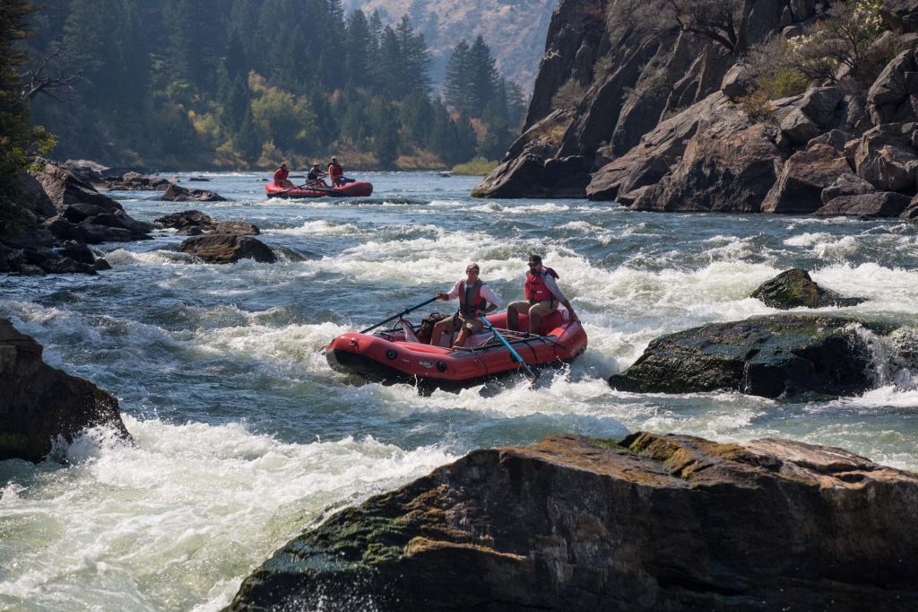 Rafting Adventure au Colorado