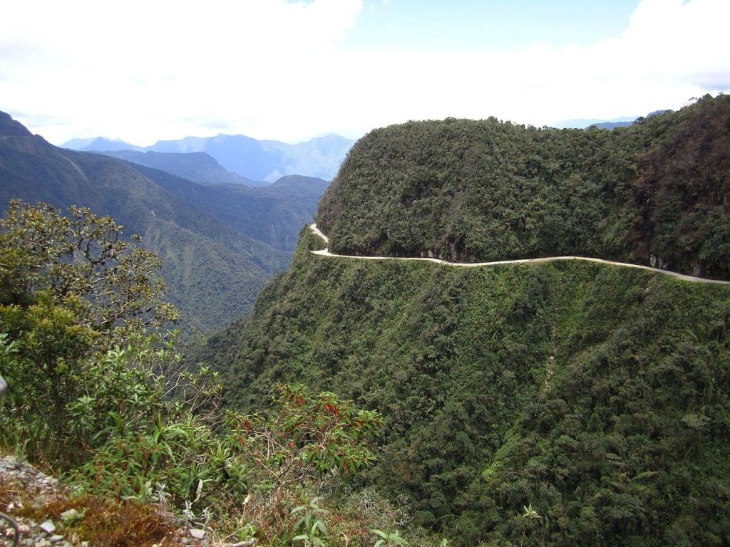 La Ruta de la Muerte à vélo