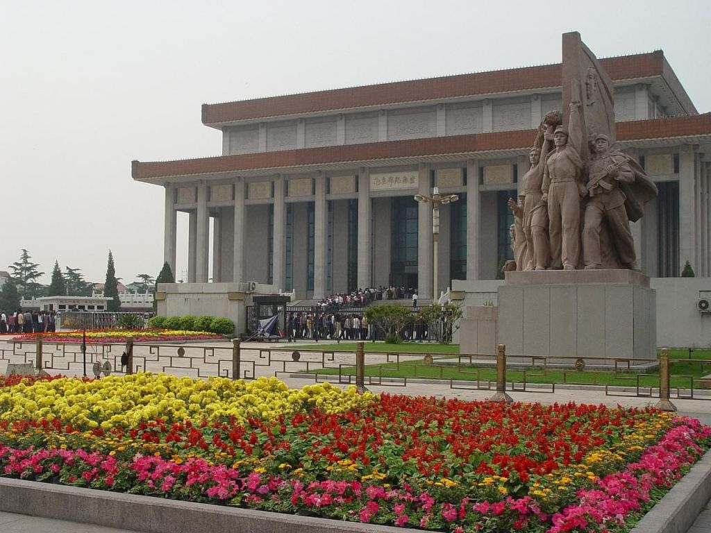 Le mausolée de Mao Tse Dong