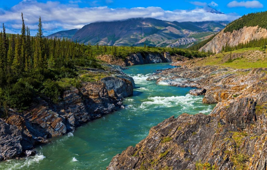 Le grand nord canadien