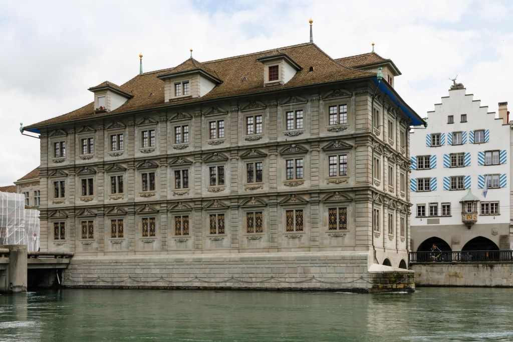 L'Hôtel de ville de Zurich