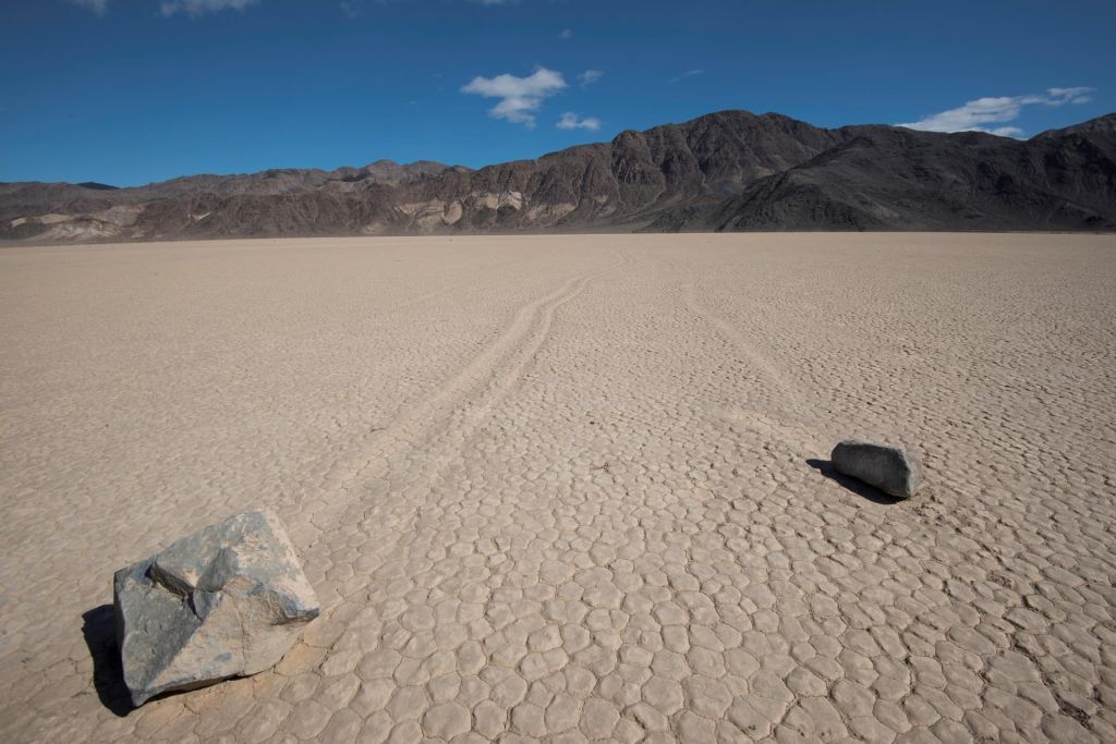 Death Valley - Race Track Playa