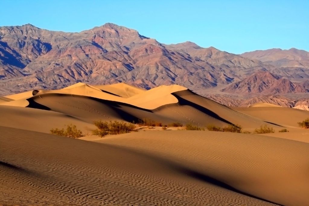 Death Valley  Mesquite Sand Dunes