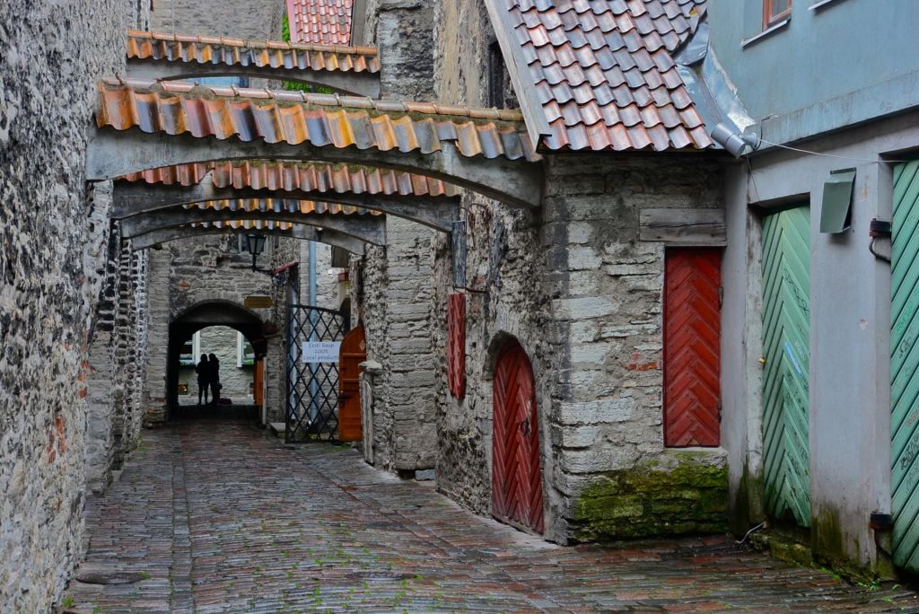Le monastère dominicain - Tallinn