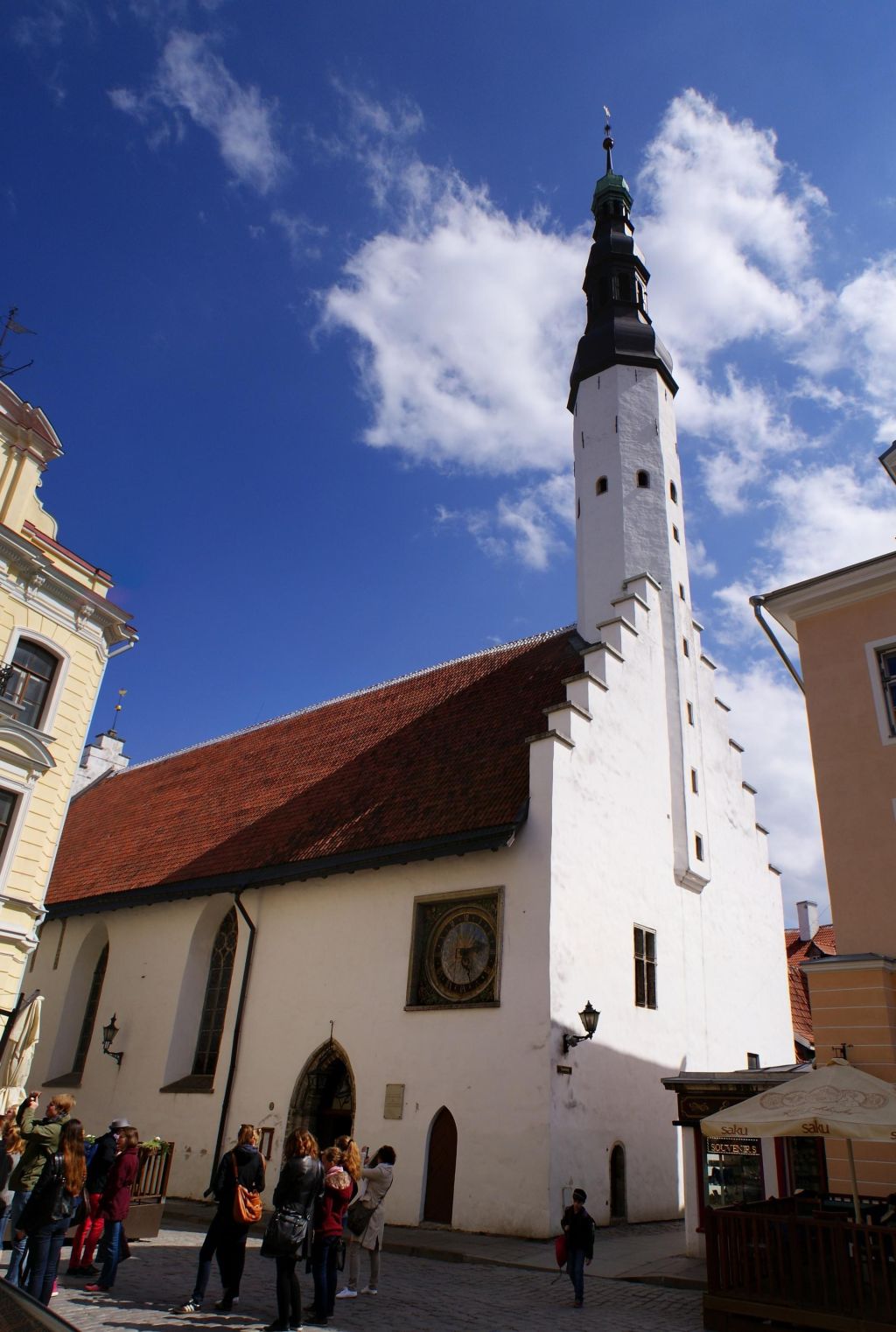 L'église du Saint Esprit - Tallinn