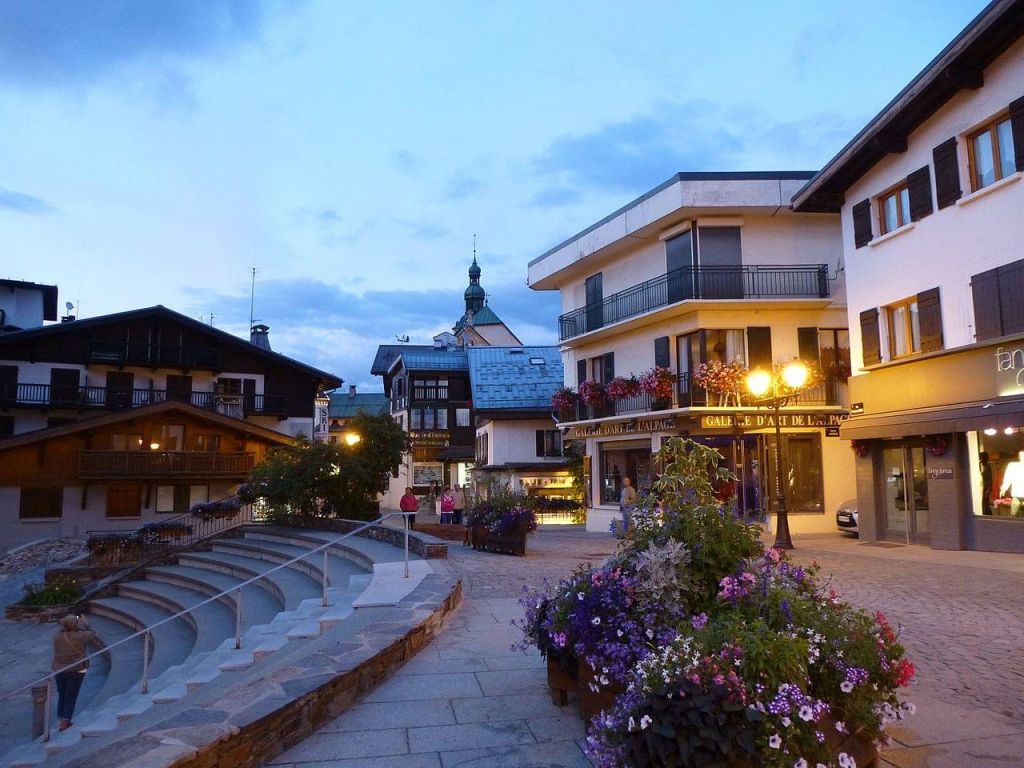 La plus ancienne station de ski française - Megève