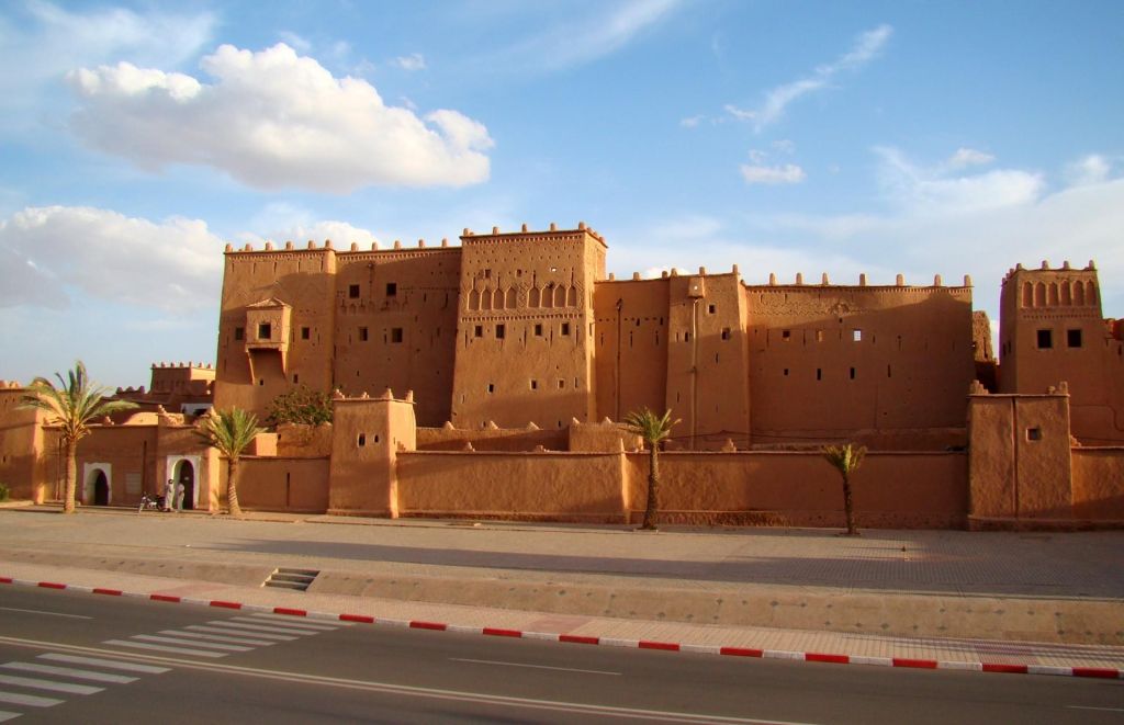 La Kasbah de Taourirt  Ouarzazate