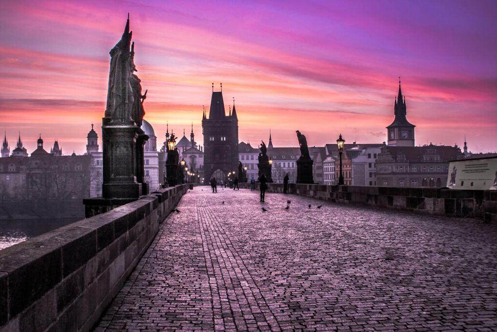 Le pont Charles Karluv most