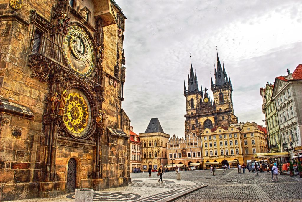 Tourisme à Prague, + de 130 sites touristiques