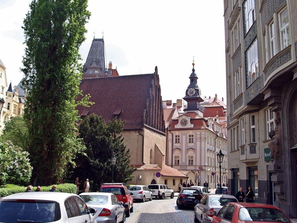 Le quartier juif de Prague