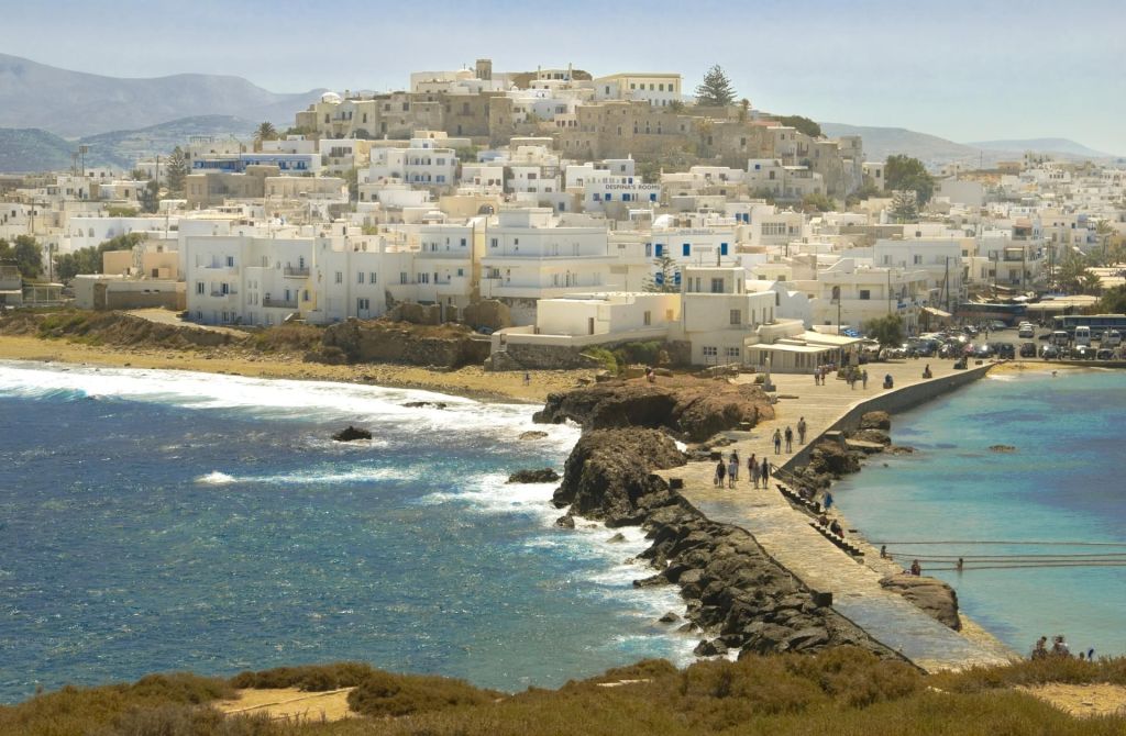 Chora de Naxos