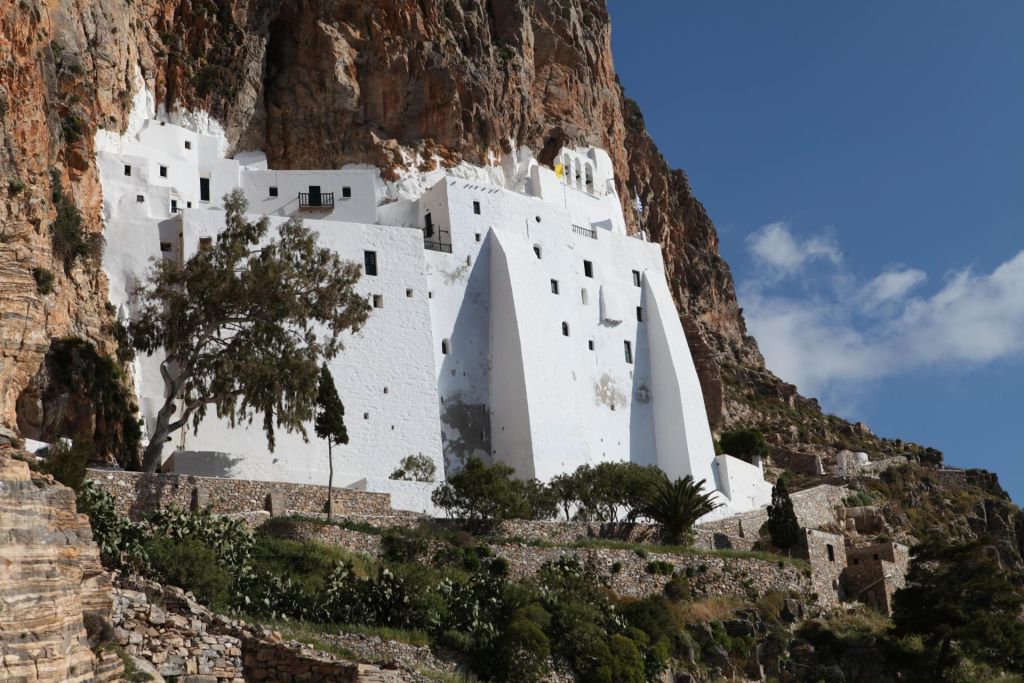 Monastère de la Panaghia Chozoviotissa
