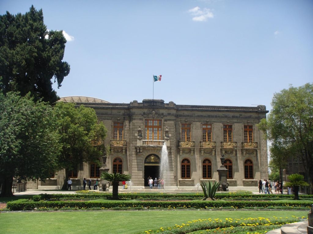 Musée National dHistoire et Château de Chapultepec