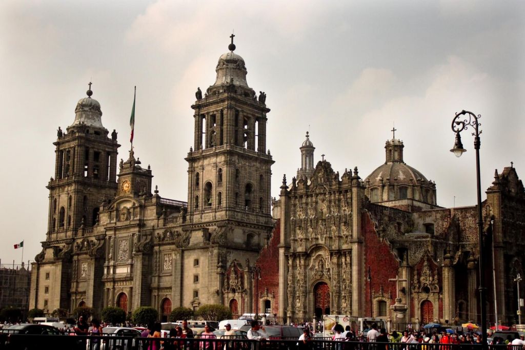 Cathédrale Metropolitana de Mexico