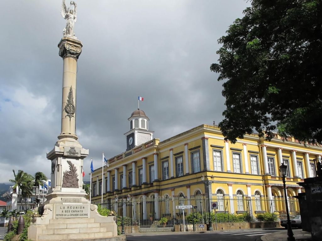 Ville de SaintDenis de la Réunion SaintDenis de la Réunion