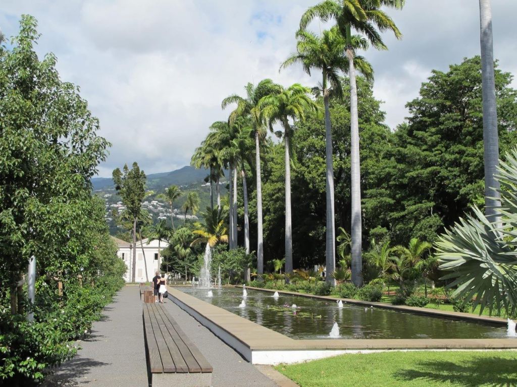 Le jardin de lEtat