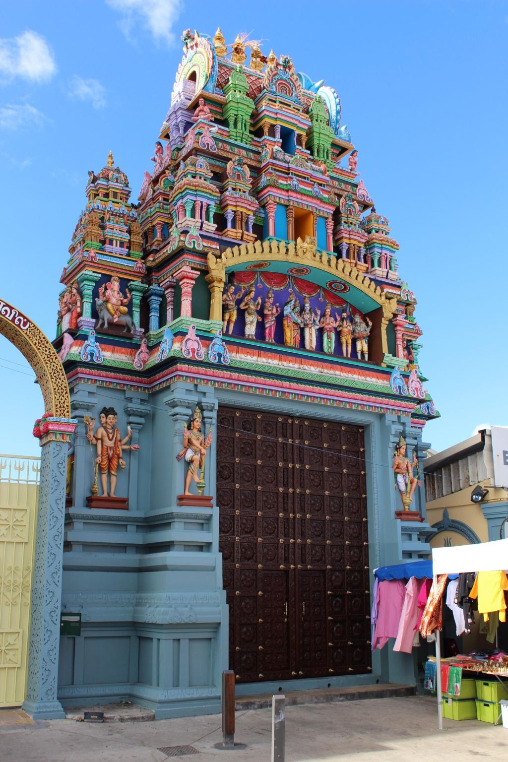 Temple tamoul de StDenis