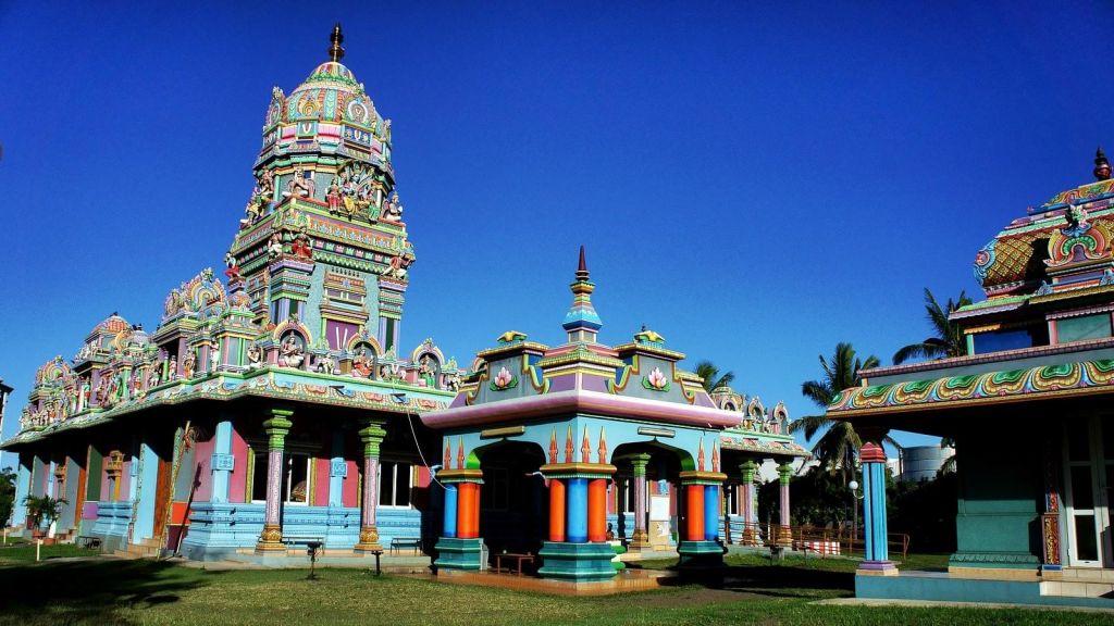 Temple tamoul de St-Pierre