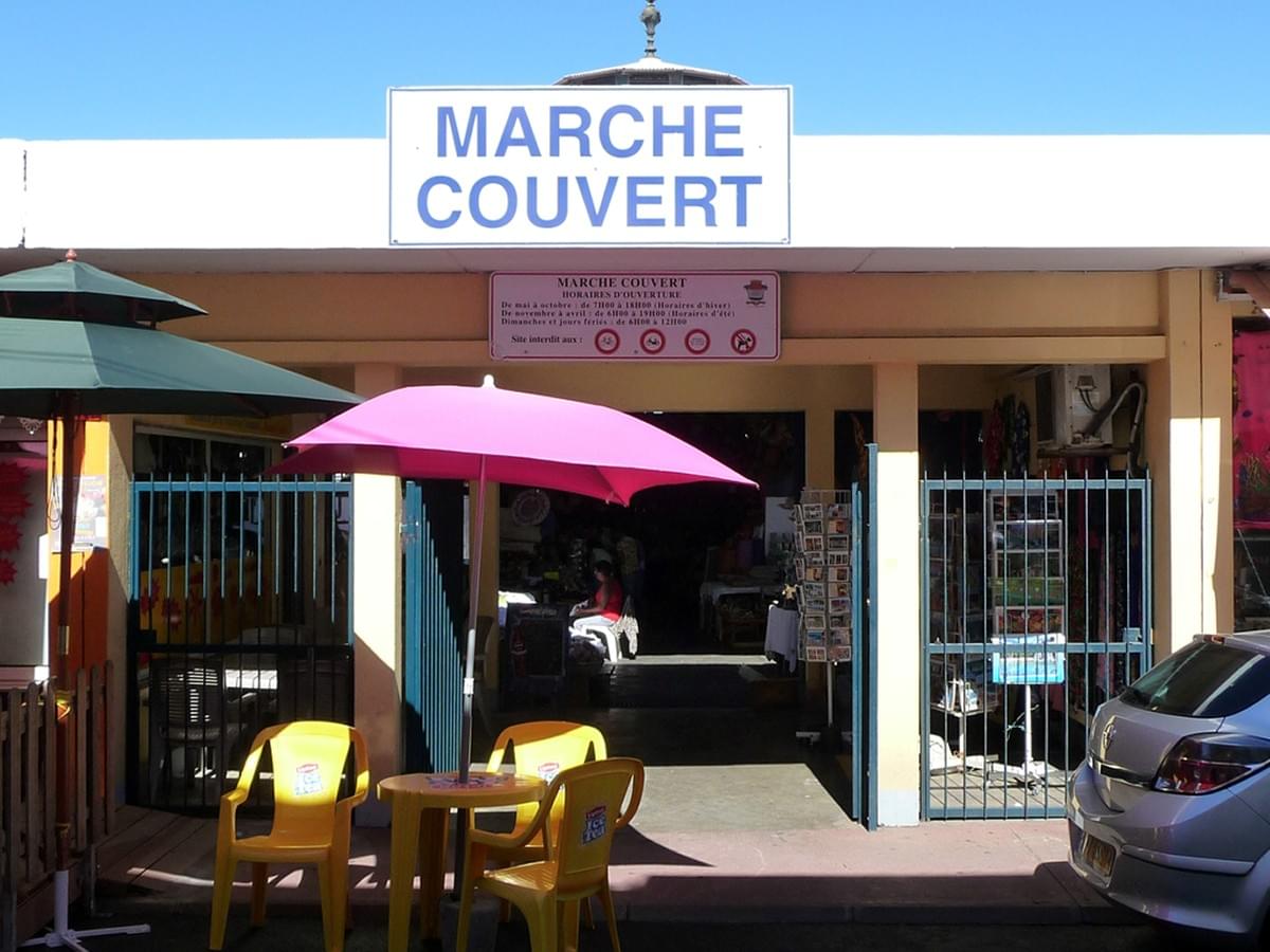 Marché couvert de StLouis