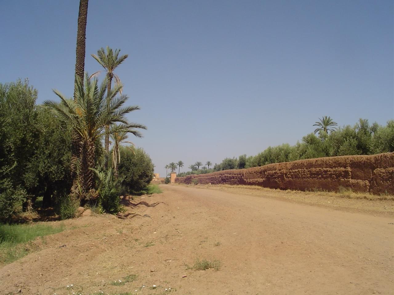 Les jardins DAgdal  Marrakech