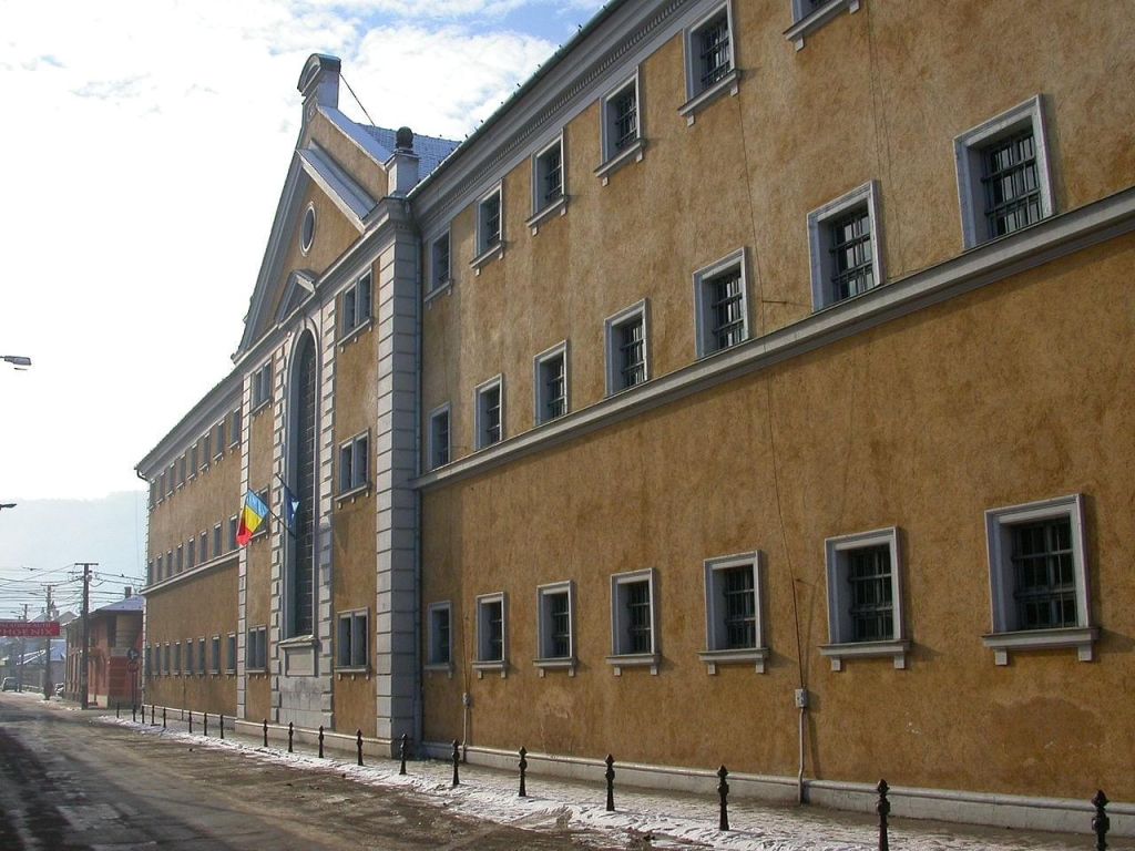 Prison  Musée de la Pensée arrêtée  Muzeu al Gandirii Arestate  SighetuMarmatiei
