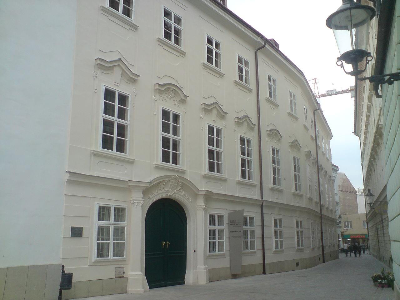 Le musée du vin de Bratislava